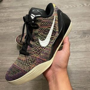 Kobe 9 Nike ID Elite “Multicolor”